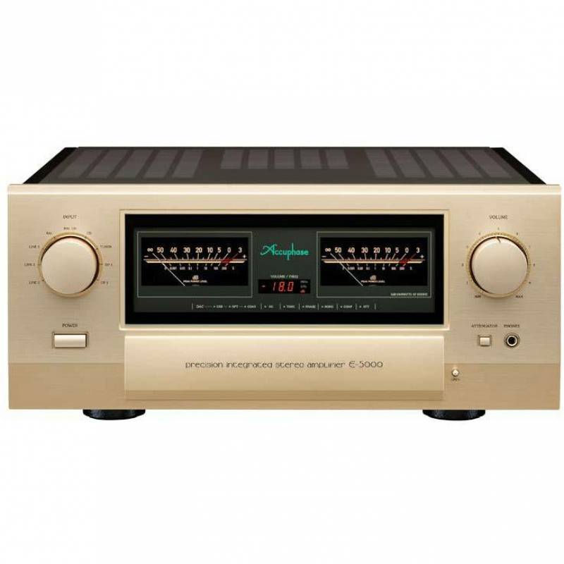 Accuphase E 5000 integrated amplifier front